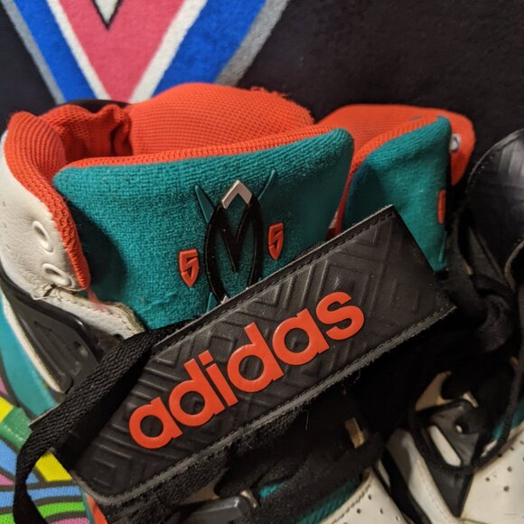 adidas Mutombo TR Block White (G98039) | size 8.5